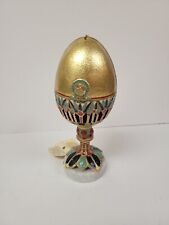 Vintage Fabrege Style Egg Egyptian picture