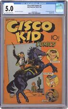 Cisco Kid Comics #1 CGC 5.0 1944 4400973024 1st app. Cisco Kid picture