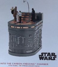 Star Wars Into The Carbon-Freezing Chamber 2023 Hallmark Keepsake Ornament-Needs picture