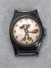 1950s Vintage Timex Mickey Mouse Watch Ladies/Childs Great Physical Cond Runs picture