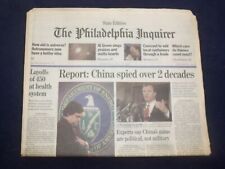 1999 MAY 26 PHILADELPHIA INQUIRER - REPORT: CHINA SPIED OVER 2 DECADES - NP 7186 picture