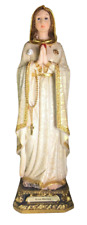 Maria Rosa Mistica 16” Mystical Rose Resin Statue 6360-16 picture