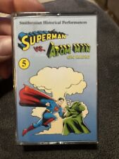 1997 Superman Batman On Radio Cassette Tape set superman Radio Series 5 Total picture