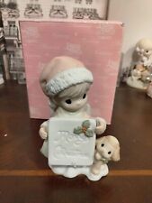 You Light Up My Holly-Days By Precious Moments Figurine Christmas 4003165 picture