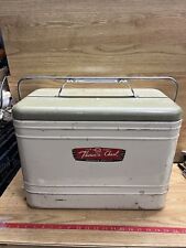 Therm-a-Chest Ice Cooler Chest MCM 1950s All Original Knapp-Monarch picture
