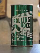 ROLLING ROCK BEER , LATROBE BREWING CO. LATROBE, PA., TAB TOP CAN USBC# 116-15 picture