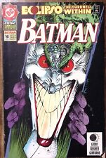 1992 BATMAN ANNUAL #16 ECLIPSO THE DARKNESS WITHIN DC COMICS Z4866 picture