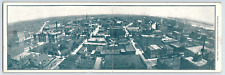 Postcard Aerial View Toledo Ohio From Nicholas Building Bi-Fold Panorama Card picture
