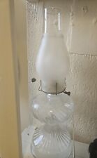 Vintage Glass Electric Lamp picture
