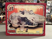 STAR WARS Micro Collection MILLENNIUM FALCON 100% Sealed & High Grade Mint 1982 picture