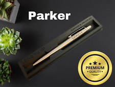 Personalized Parker Ballpoint Pen Stainless Steel Promotion Gift Blue Ink picture