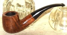 PETERSON'S DE LUXE MADE IN THE REPUBLIC OF IRELAND P Stem Tobacco Pipe #C025 picture