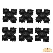 Decoration Nails Cast Iron Hardware Fully Functional Accessory Small Set of 6 picture