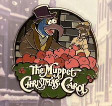 D23-Exclusive The Muppet Christmas Carol 30th Anniversary Commemorative Pin - LE picture