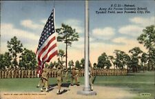 Retreat Army Air Force Gunnery School Tyndall Field Panama City FL Postcard 1913 picture