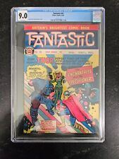 FANTASTIC #25 CGC 9.0 Power Comics Marvel UK Thor Journey Into Mystery 103 1967 picture