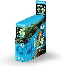 ZIG-ZAG Natural Hemp Non GMO – 2 Per Pack – 25 Pack (Blue Dream) picture