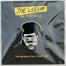 ⚡RARE⚡ PINTRILL x THE WEEKND 2015 MADNESS FALL TOUR THE WEEKND PIN *BRAND NEW* picture