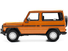 1980 Mercedes-Benz G-Model (SWB) Orange with Black Stripes Limited Edition to picture