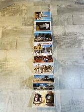 Vintage Tanger Tangiers Morocco Set Of 9 Attached Postcards RARE Collectible picture