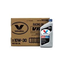 Valvoline VR1 Racing SAE 10W-30 Motor Oil 1 QT, Case of 6 picture