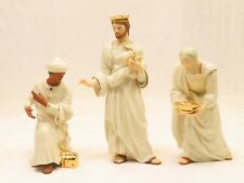Lenox Classics Three Kings with Gifts Nativity Set Statues NIB 6525 picture