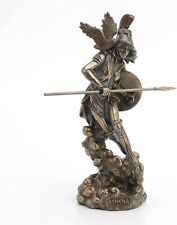 WU Athena Greek Goddess of Wisdom and War Statue - Bronze picture