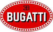 Bugatti Oval Laser Cut Logo Metal Sign picture