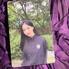 Mina TWICE Forest Beauty Celeb K-pop Girl Photo Card Hoodie Relax picture