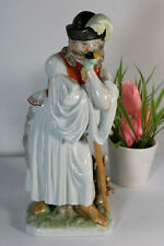 Herend Hungary porcelain marked sheperd figurine  picture
