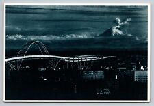Mt. St. Helens Eruption From Portland View Washington Vintage Unposted Postcard picture