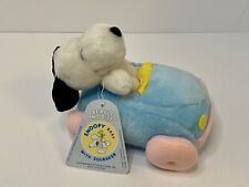 Snoopy Baby Beagle Mobile Determined Productions 1960s Plush W/ Squeaker W/Tag picture