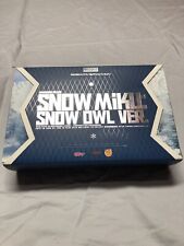 Snow Miku Snow Owl Ver 570 Hatsune Miku, New/sealed Box, Good Smile Company picture