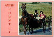 Postcard - Amish Country picture