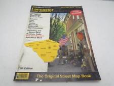 ADC Street Map Book LANCASTER COUNTY PA Pennsylvania 2001 New 11th Edition picture