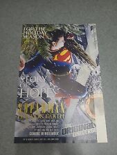 Superman Peace On Earth DC Print Ad 1998 7x10 Wall Art Decor  picture