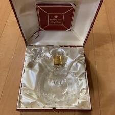 REMY MARTIN LOUIS XIII COGNAC BACCARAT CRYSTAL DECANTER BOTTLE EMPTY With BOX JP picture