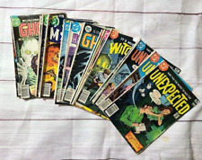 DC Bronze Age Horror Mark Jewelers Lot of 24 Comics Lower grade Good to VG- picture