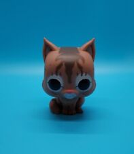 MAINE COON • Funko Pop #12 Pets Vinyl Figure Brown Cat Vaulted 2016 Loose 3½