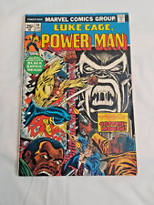 LUKE CAGE, POWER MAN # 19 MARVEL COMICS June 1974 COTTON-MOUTH 1st APPEARANCE picture