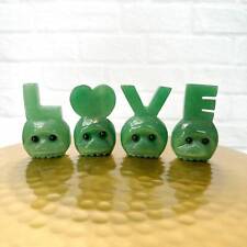 C16- 4pc Natural Green Aventurine Crystal Buddy “Love” Set picture