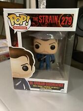 Funko Pop The Strain #279 Dr. EPHRAIM GOODWEATHER Vaulted w/protector picture