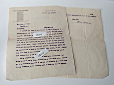 1928 Bradley Palmer, Topsfield, Ma. Letter to Anne [Perkins] Sturgis, Ipswich picture