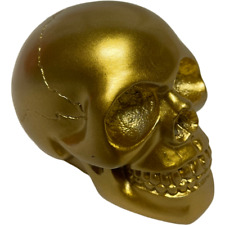GOLD Skull Head 2007 Summit Collectible  RARE picture