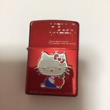 Sanrio zippo Hello Kitty Oil Lighter Limited Rare 2007 Retro Vintage Japan picture