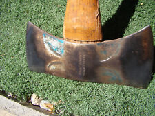 Vintage TRUE TEMPER KELLY PERFECT Double  Bit Axe Head With Phantom Bevels 3.2 picture