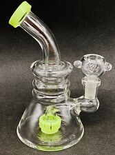 New Clear & Lime Green 6