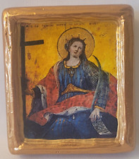 Saint Kerkyra Roman Catholic & Byzantine Greek Eastern Orthodox Icon picture
