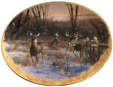 Second Season Plate 5 In Trail Of The Whitetail Collection By Michael Sieve picture