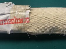 Brunschwig & Fils Vintage 1980s Woven Cotton Chenille Fabric 4yd Light Yellow picture